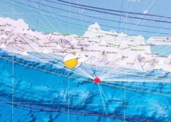 Usai Cilacap, Kini Giliran Pacitan Diguncang Gempa, Terasa Hingga Yogyakarta, Begini Penjelasan BMKG