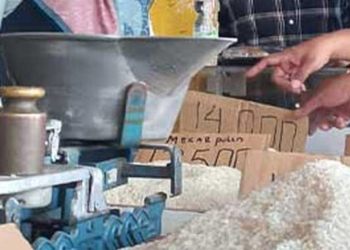Harga Beras di Indramayu Mulai Turun, Beras Sadon Masih Mahal
