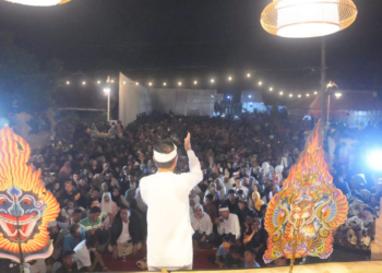 Kang Dedi Mulyadi Gubernur Urang Lembur, Dideklarasikan di Acara Nyoreang Lampah Kasorang