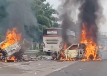 12 Korban Tewas dalam Kecelakaan Maut di Tol Jakarta Cikampek adalah Pemudik, Berikut Fakta dan Kronologinya
