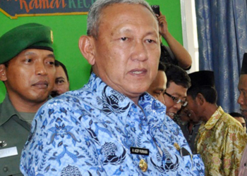 Pingsan Usai Makan Siang, Mantan Bupati Kuningan Acep Purnama Dirawat di Ruang ICU RSUD 45 Kuningan