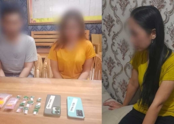 Jelang Hari Raya Idulfitri, Polresta Cirebon Bekuk Tiga Pengedar Sabu