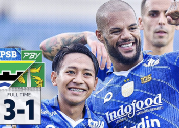 David da Silva Cetak Hattrick di Laga Persib Kontra Persebaya, Top Skor Liga 1 Tak Terkejar