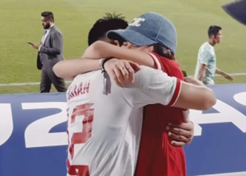 Pratama Arhan Peluk Azizah Salsha, Momen Bucin Usai Laga Kontra Korea Selatan