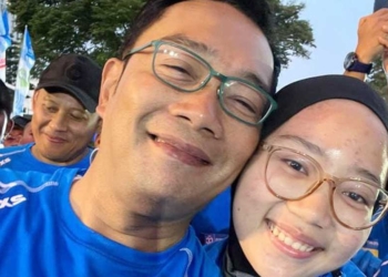 Putri Ridwan Kamil Lepas Hijab di Bulan Ramadan