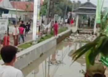 Bukannya Takbiran, Pemuda di Sambeng dan Sirnabaya Cirebon ini Malah Tawuran