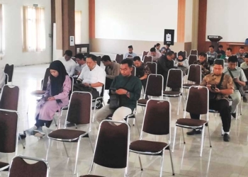 318 Calon Anggota Panwascam di Kabupaten Cirebon Ikut Seleksi, Isi Kekurangan 61 Personel