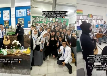 Alan Walker Temui Guru Musik di SMA Al Azhar Medan Sebelum Konser di Jakarta