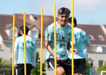 Alfeandra Dewangga Siap Rebut Tiket Olimpiade Paris di Laga Timnas Indonesia Vs Guinea