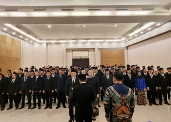 Bawaslu Kabupaten Cirebon Lantik 120 Panwascam