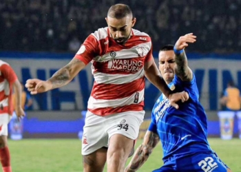 Catatan Duel Terbaru Persib Vs Madura United