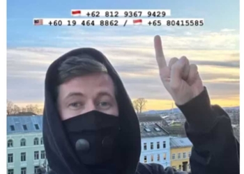 Dibagikan, Nomor WhatsApp Alan Walker Diserbu Penggemar