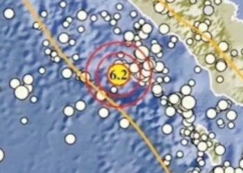 Gempa Besar Guncang Sinabang dan Simeulue Aceh
