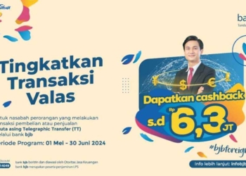 Hadirkan Program Istimewa, Bank bjb Berikan Promo Cashback bjb Foreign Exchange