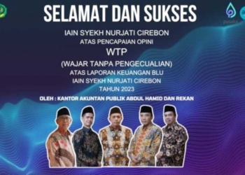 IAIN Cirebon Raih WTP