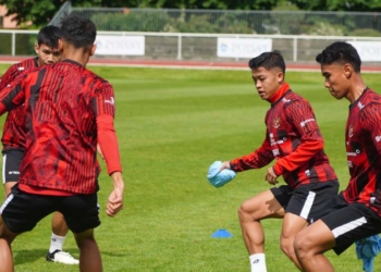 Jadwai Timnas Indonesia Vs Guinea, Disiarkan Langsung di TV, Berebut Tiket Olimpiade Paris