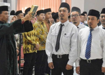 KPU Kabupaten Cirebon Lantik 1.272 Anggota PPS