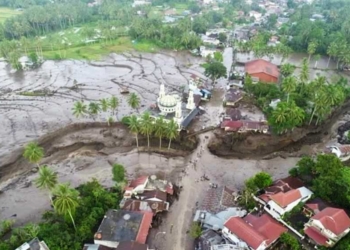 Korban Jiwa Galodo di Agam dan Tanah Datar Sumbar Capai 37 Orang, Bahaya Masih Mengancam