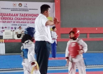 Merdeka Championship Sukses, Pengcab Taekwondo Kabupaten Cirebon Bakal Gelar Kejuaraan Tingkat Provinsi
