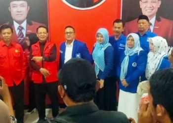 PDIP dan PAN Majalengka Makin Mesra Jelang Pilkada 2024