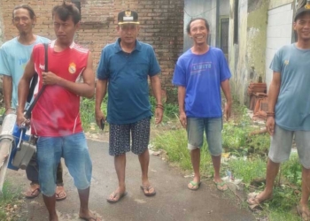 Pemdes Danawinangun Cirebon Lakukan Fogging