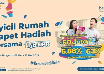 Perlu KPR dengan Cicilan Terjangkau, Yuk Ajukan di Bank bjb, Suku Bunga Murah Berlimpah Hadiah