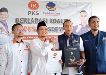 Pilkada 2024, PKS Nasdem Resmi Koalisi di Pilbup Cirebon