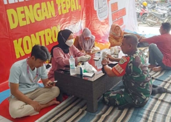 Puskesmas Karangsari Cirebon Gelar Cek Kesehatan Gratis
