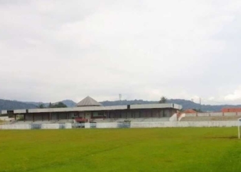 Renovasi Stadion Warung Jambu Majalengka Juli 2024