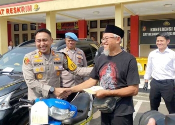 Sepeda Motor Hasil Pencurian di Majalengka Dikembalikan ke Pemiliknya