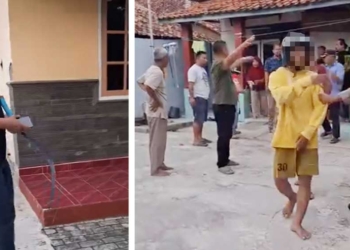 Tawuran Pelajar di Cirebon, Pelajar SMK Nusantara Vs SMK Nasional Bentrok di Kapetakan, 1 Dibacok, 9 Diamankan