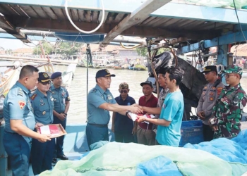 Tim Audit Itjen AL Kunjungi Lanal Cirebon