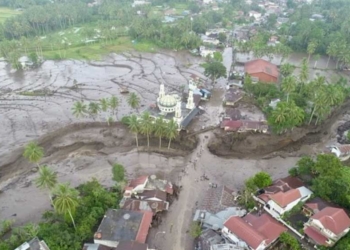 Bertambah, 13 Orang Tewas Terseret Galodo Banjir Bandang Lahar Dingin Gunung Marapi
