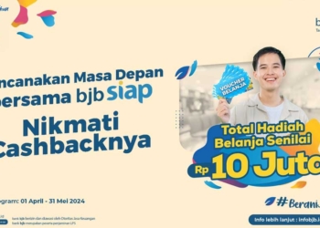 Bank bjb Umumkan Program Menarik, Ikut DPLK Bisa Dapat Cashback Voucher Belanja