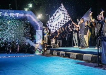 Bank bjb Dukung Cycling de Jabar 2024, Bukti Komitmen Gerakkan Ekonomi dan Pariwisata Jawa Barat