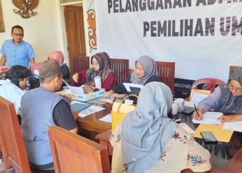 Bawaslu Kabupaten Cirebon Perpanjangan Pendaftaran Panwascam di 7 Kecamatan
