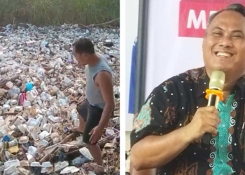 Tertumpuk Sampah, BBWS Segera Normalisasi Sungai Singaraja Pangarengan Cirebon