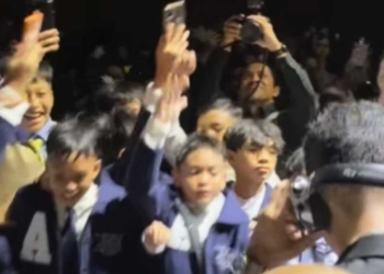 DJ Winky Jadi Bintang Tamu di Acara Ulang Tahun Anak SD