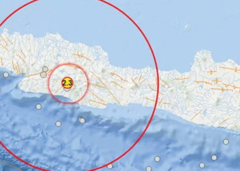Bandung Diguncang Gempa Dangkal di Hari Buruh 1 Mei