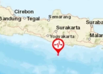 Pacitan Diguncang Gempa, Getarannya Terasa Kuat di Yogyakarta