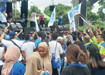 Buruh Diminta Jaga Kondusivitas, Bupati Imron : Banyak Investor Tertarik Taman Modal di Kabupaten Cirebon