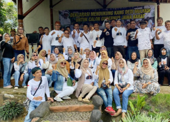 Dukung Kang Dedi Mulyadi Jadi Calon Gubernur Jabar, Warga Ciamis Gelar Deklarasi