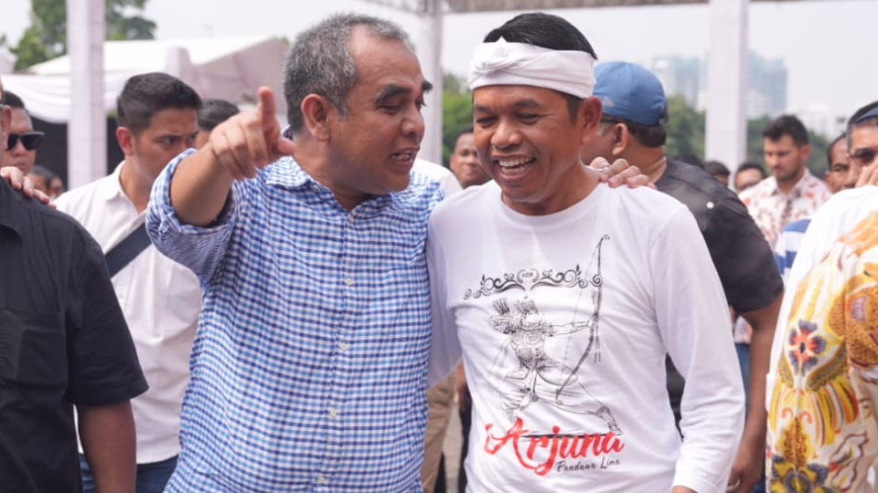 Gerindra Lirik Kang Dedi Mulyadi untuk Pilgub Jabar