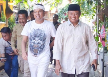 Uu Ruzhanul Ulum Temui Kang Dedi Mulyadi, Sinyal Koalisi Utara Selatan Jawa Barat di Pilkada 2024