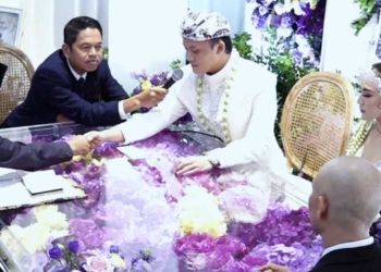 Sah, Kang Dedi Mulyadi Jadi Saksi Pernikahan Rizky Febian dan Mahalini