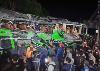 Jumlah Korban Kecelakaan di Ciater Subang