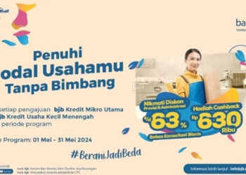 Bank bjb Beri Diskon 63 persen untuk Kredit UMKM, Cocok Buat Tambah Modal Usaha