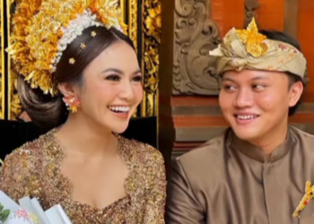 Rizky Febian dan Mahalini Gelar Mepamit di Bali