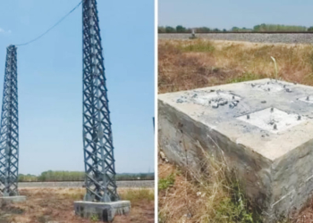 Komplotan Pencuri Besi Tower PLTU Cirebon Dibekuk, Rugi Rp5 Miliar, Pelaku Cuma Dapat Rp550 Ribu