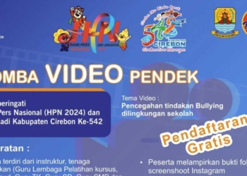 PWI Kabupaten Cirebon Gelar Lomba Video Stop Bullying di Sekolah, Guru dan Murid Bisa Ikutan